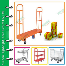 28mm tube best Selling Warehouse hand Trolley